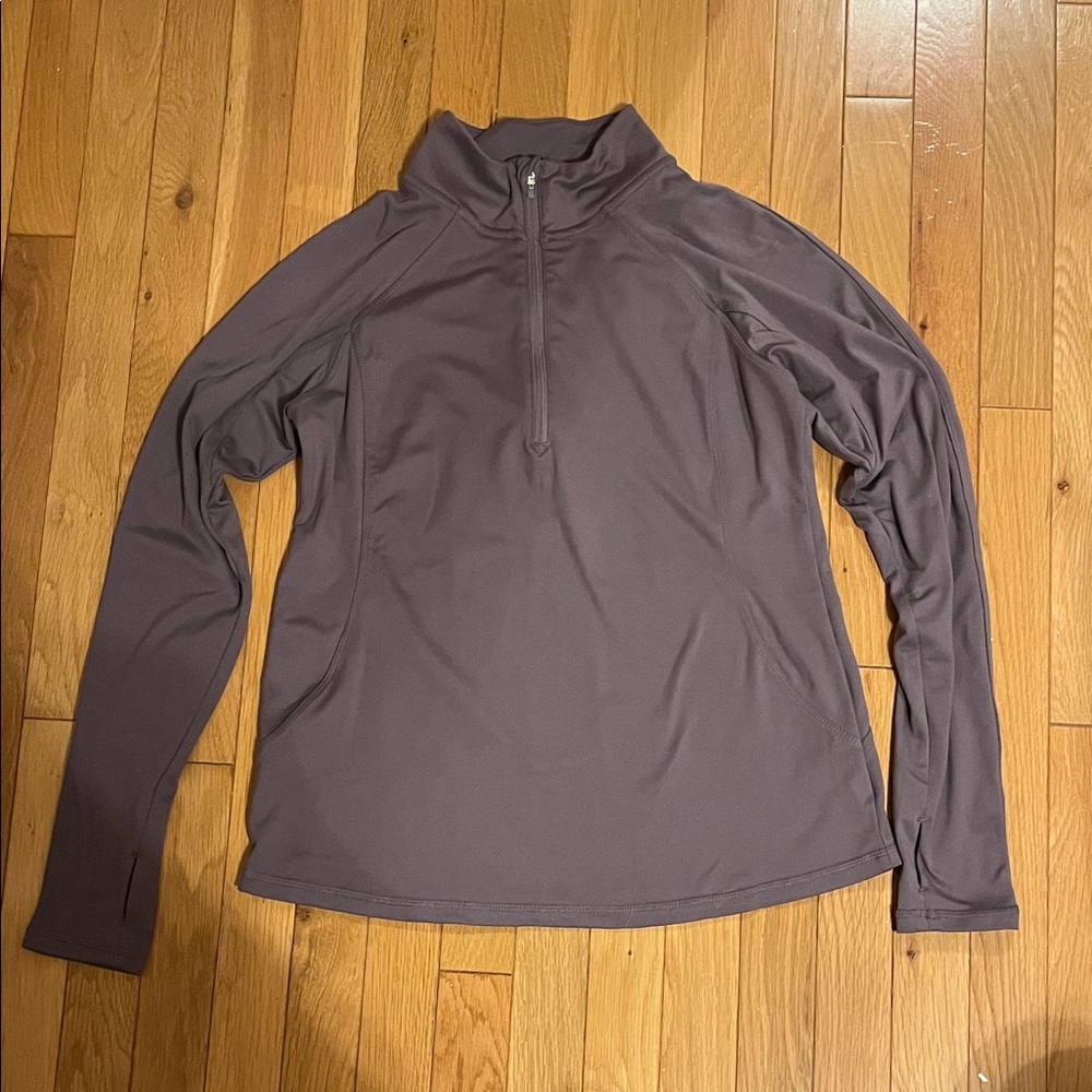 Women's Long Sleeve Top - Gray